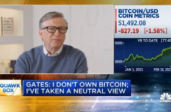 Bill Gates said he doesn’t own any bitcoins