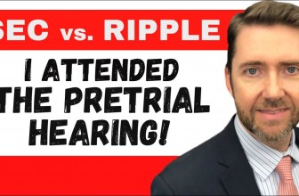 Revelations and Bombshells! Lawyer Jeremy Hogan Discusses the SEC vs Ripple Pre-Trial Court Hearing